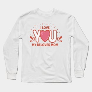 Happy Mother's day Long Sleeve T-Shirt